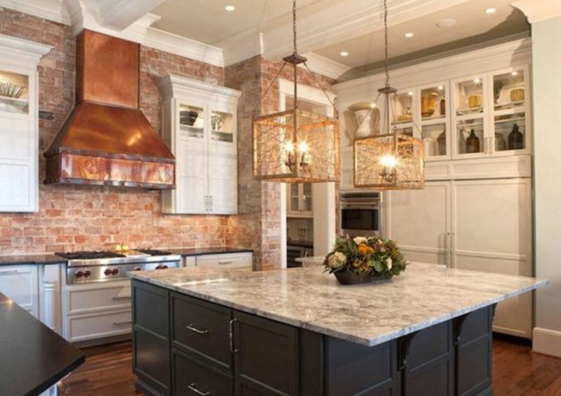 10 Excellent Ideas To Enter Copper Elements In The Kitchen