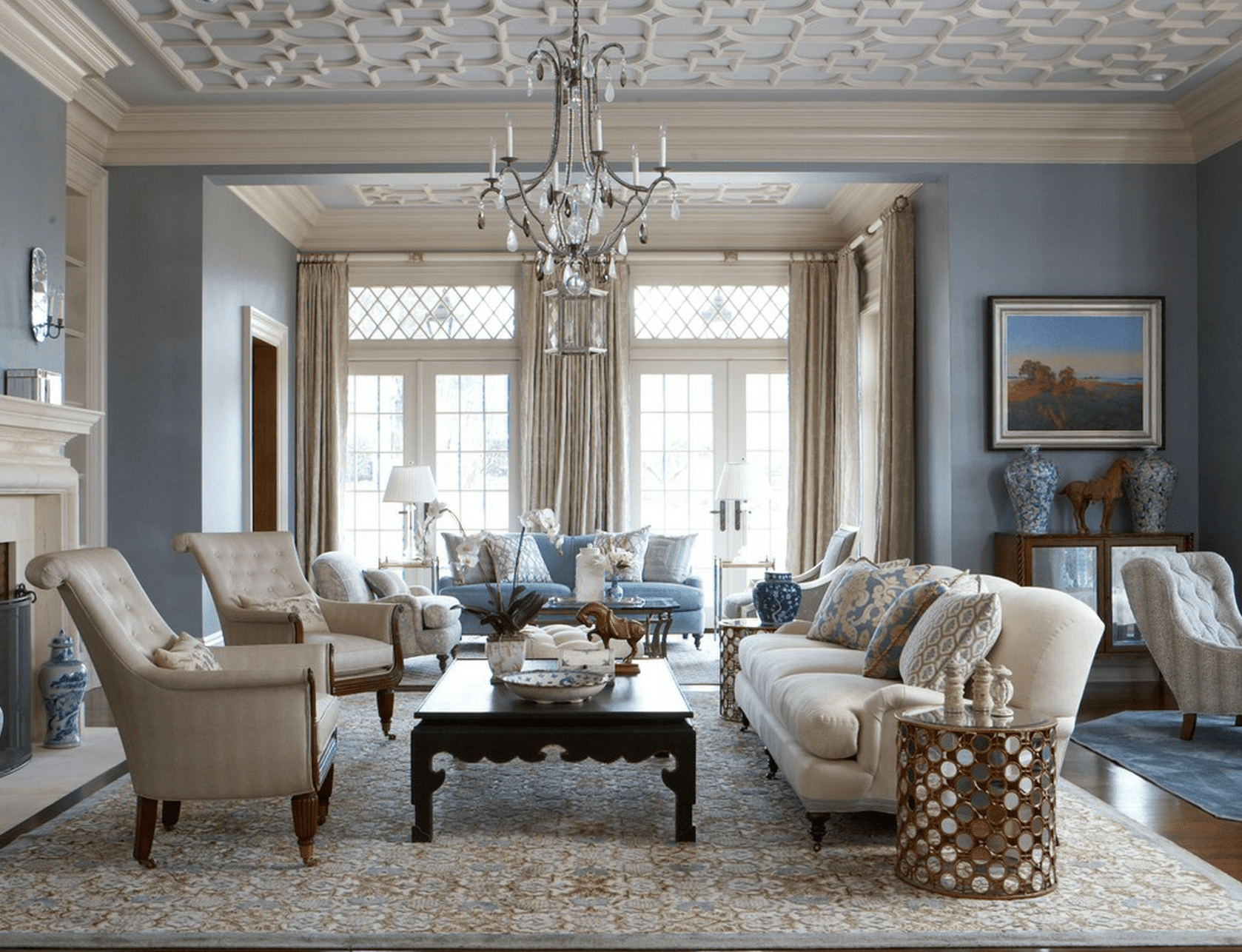 20 Timeless Ideas To Decorate Cozy Classic Living Room