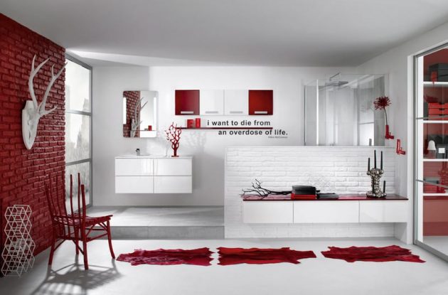 10 Glamorous Ideas To Decorate Your Home With Red