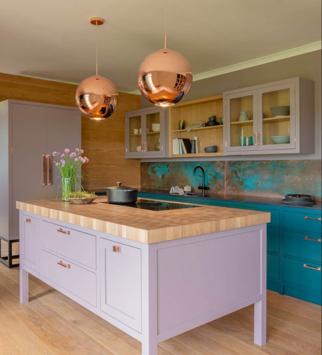 10 Excellent Ideas To Enter Copper Elements In The Kitchen
