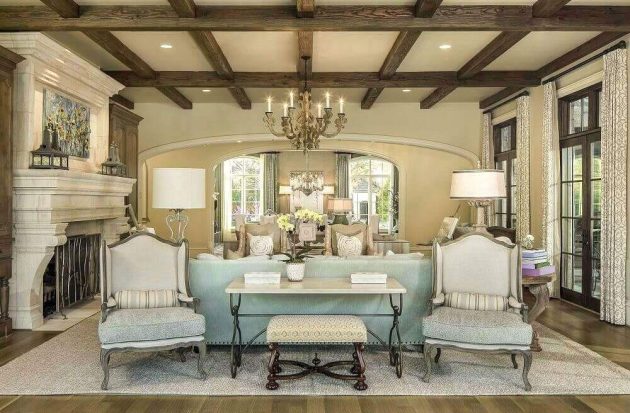 15 Timeless Ideas To Decorate Cozy Classic Living Room