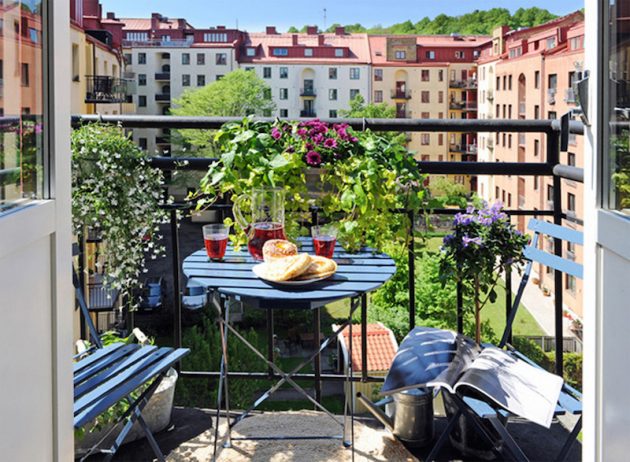 Transform Your Small Balcony Into Irresistible Retreat
