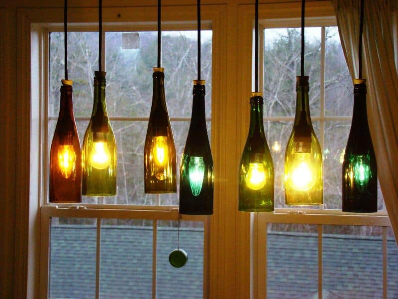 18 New & Creative DIY Glass Bottle Crafts That Are Worth Seeing 18 New & Creative DIY Glass Bottle Crafts That Are Worth Seeing