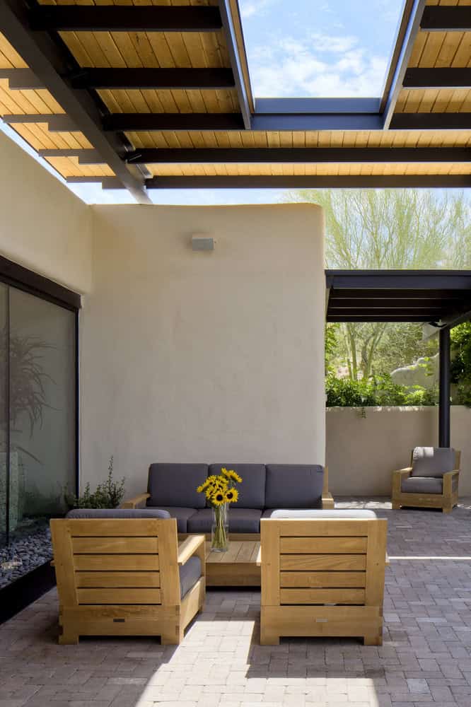 Canopy House by Rob Paulus Architects in Tucson, Arizona