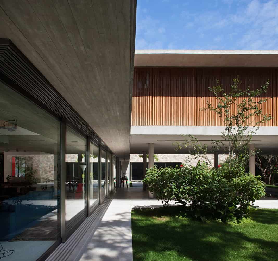 Cidade Jardim House by Perkins+Will in Sao Paulo, Brazil Cidade Jardim House by Perkins+Will in Sao Paulo, Brazil