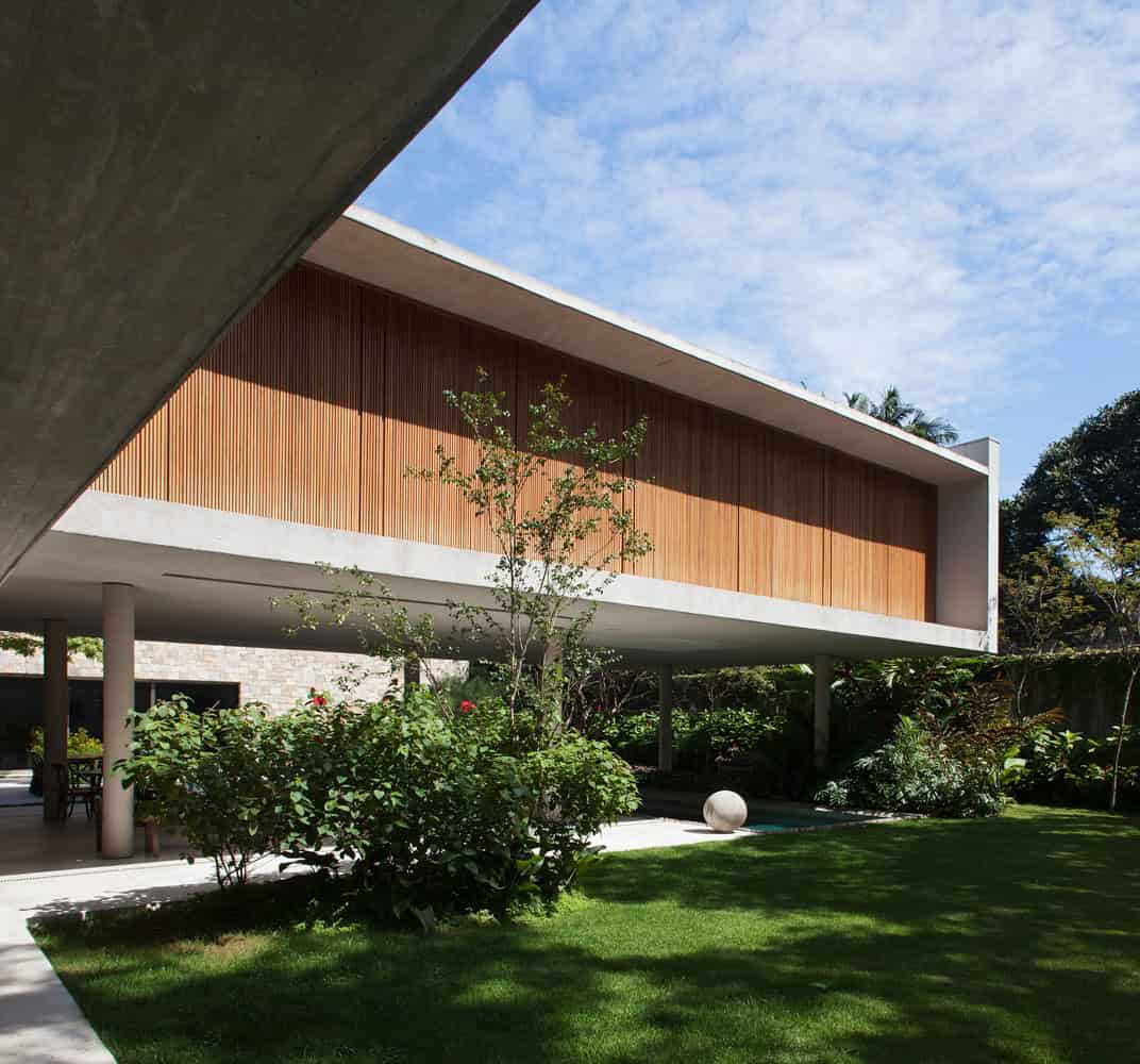 Cidade Jardim House by Perkins+Will in Sao Paulo, Brazil Cidade Jardim House by Perkins+Will in Sao Paulo, Brazil