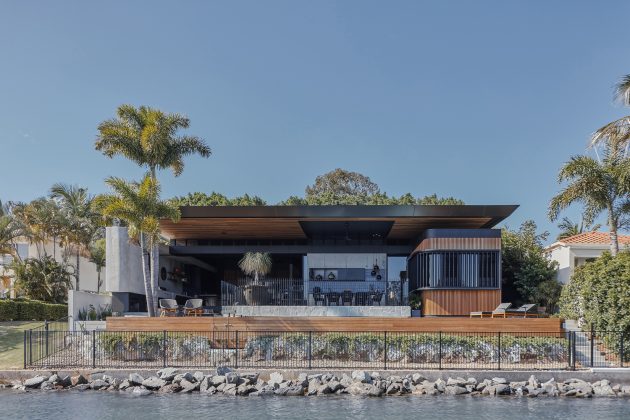 Cove House by Justin Humphrey Architect in Brisbane, Australia