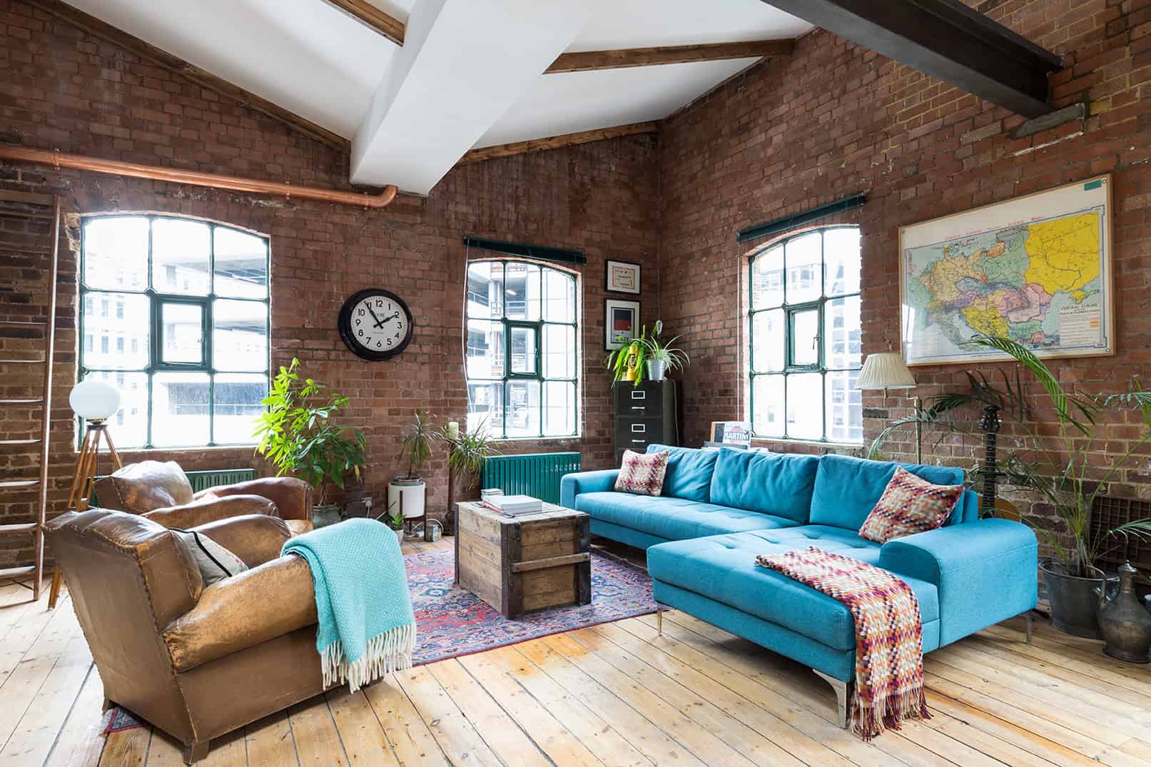 Industrial Penthouse by houseUP in Shoreditch, London Industrial Penthouse by houseUP in Shoreditch, London