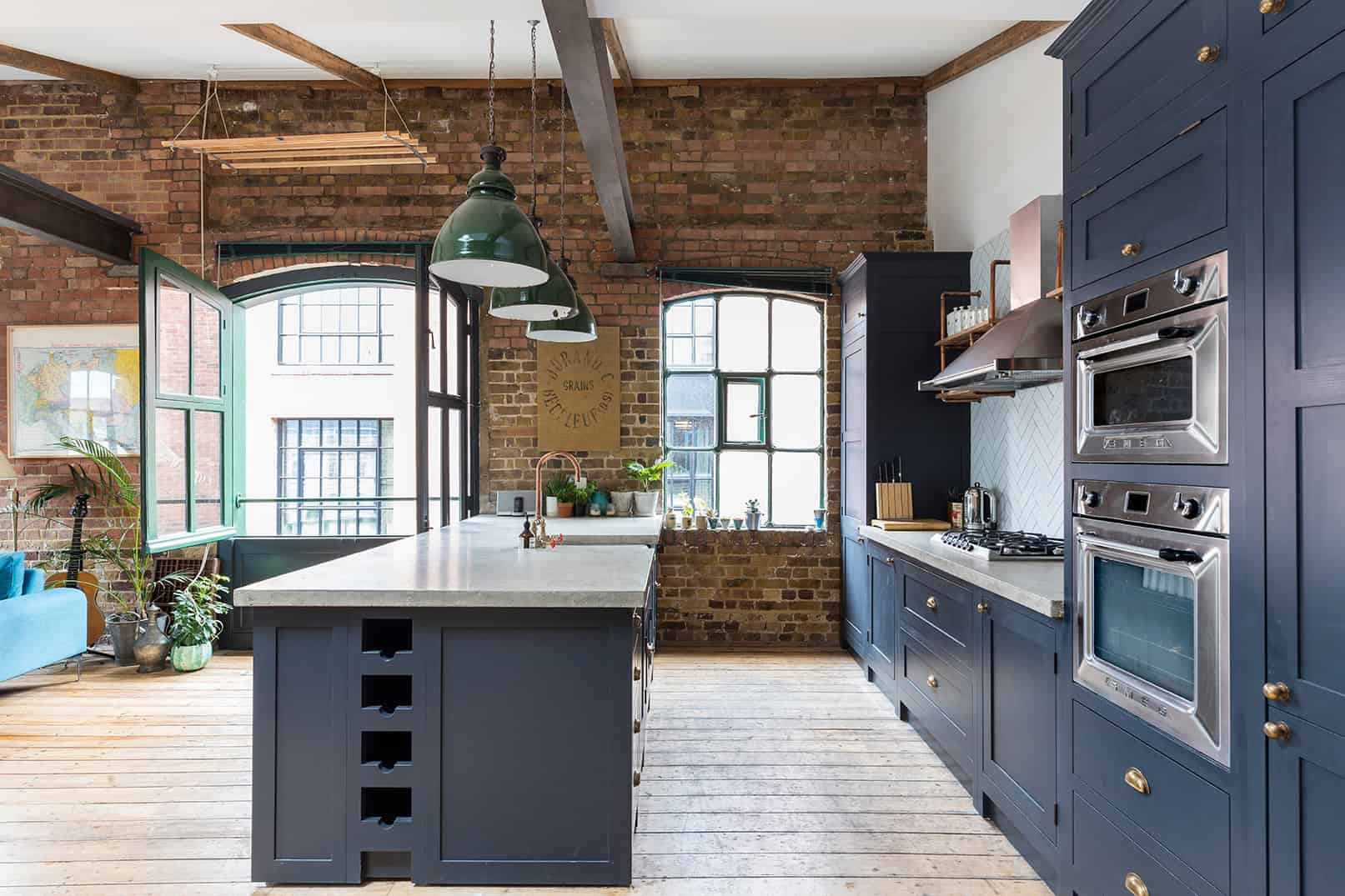 Industrial Penthouse by houseUP in Shoreditch, London Industrial Penthouse by houseUP in Shoreditch, London