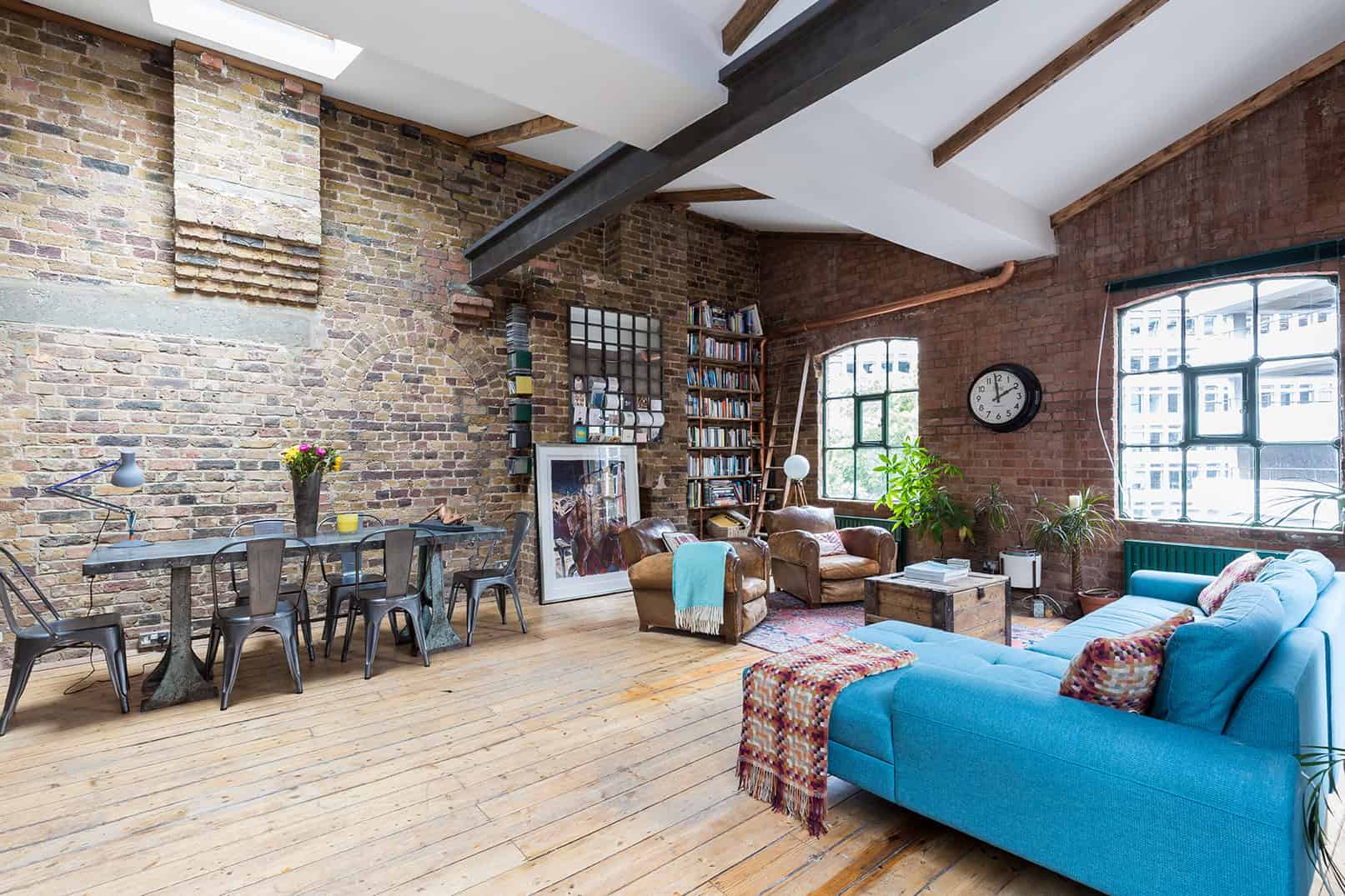 Industrial Penthouse by houseUP in Shoreditch, London