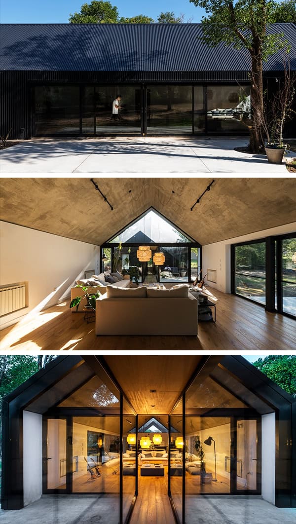 La Negrita by Morini Arquitectos in Mendiolaza, Argentina