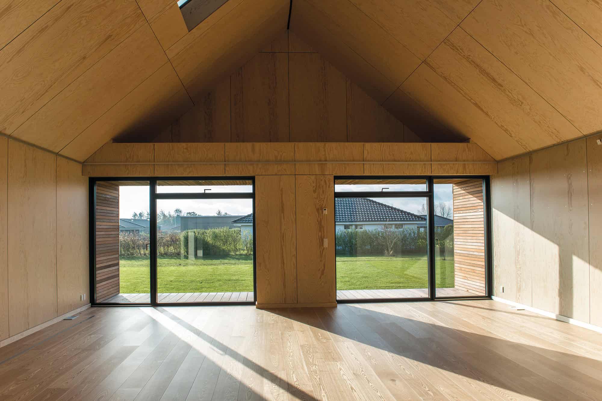 Maintenance-Free House by Arkitema Architects in Nyborg, Denmark Maintenance-Free House by Arkitema Architects in Nyborg, Denmark