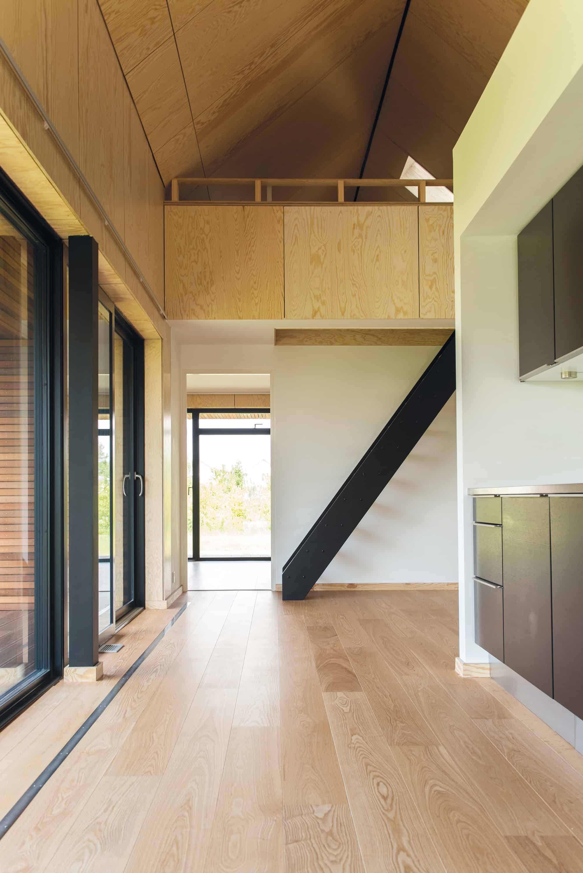 Maintenance-Free House by Arkitema Architects in Nyborg, Denmark Maintenance-Free House by Arkitema Architects in Nyborg, Denmark