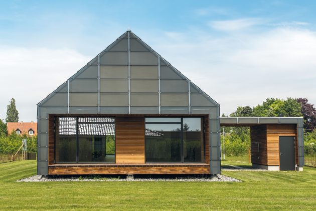 Maintenance-Free House by Arkitema Architects in Nyborg, Denmark