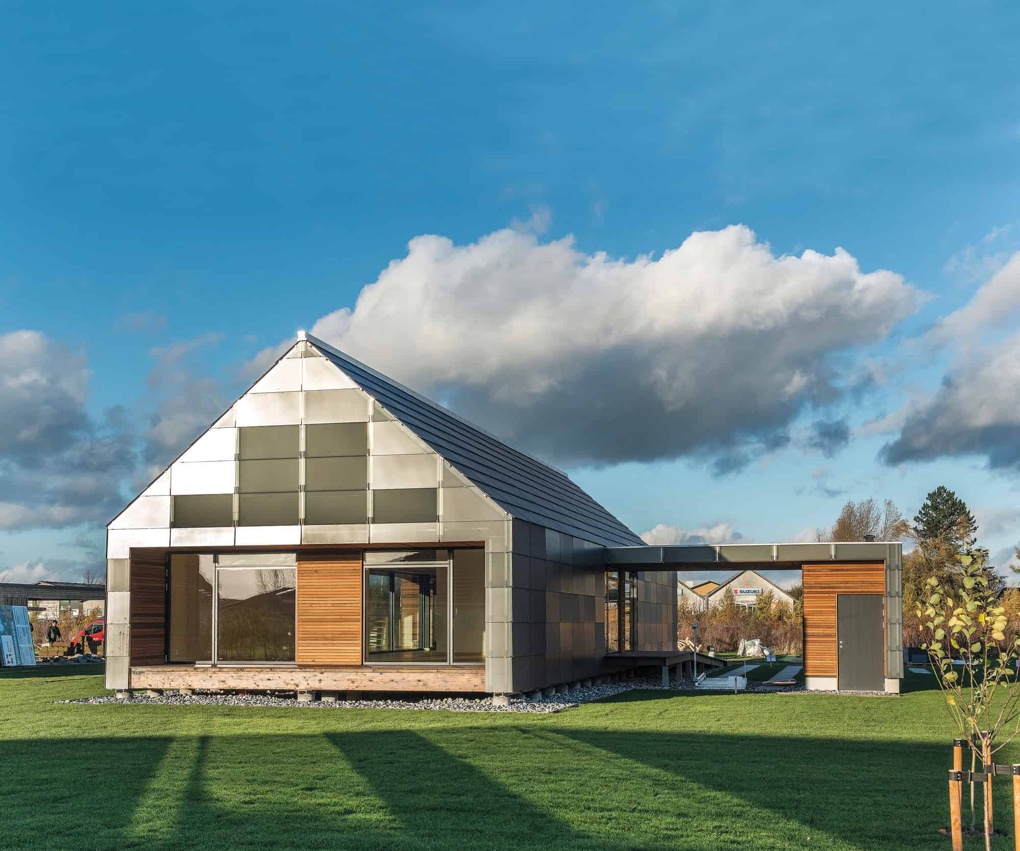 Maintenance-Free House by Arkitema Architects in Nyborg, Denmark Maintenance-Free House by Arkitema Architects in Nyborg, Denmark