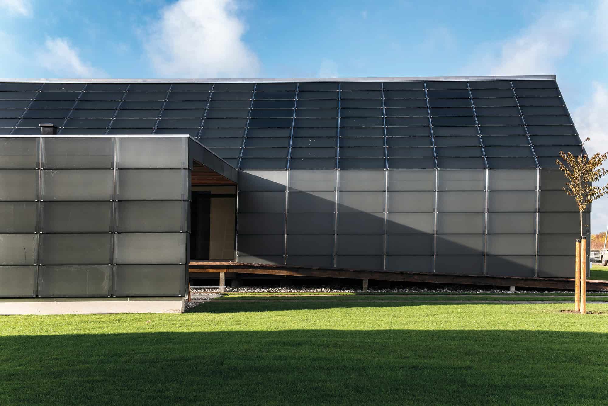 Maintenance-Free House by Arkitema Architects in Nyborg, Denmark Maintenance-Free House by Arkitema Architects in Nyborg, Denmark