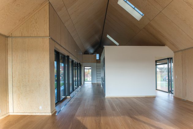 Maintenance-Free House by Arkitema Architects in Nyborg, Denmark