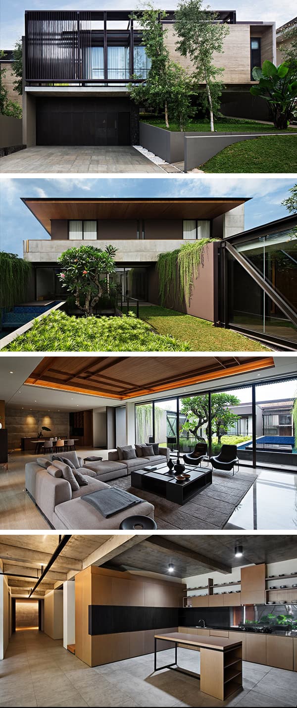 SR House by Nataneka Architect in Jakarta, Indonesia