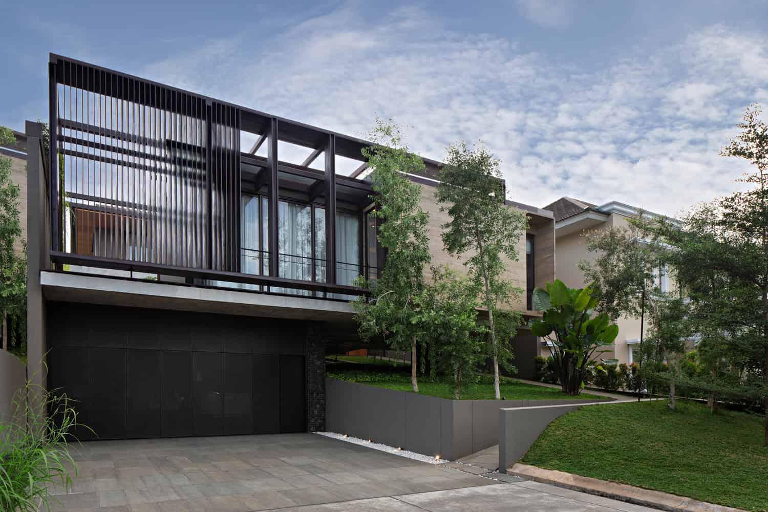 SR House by Nataneka Architect in Jakarta, Indonesia SR House by Nataneka Architect in Jakarta, Indonesia