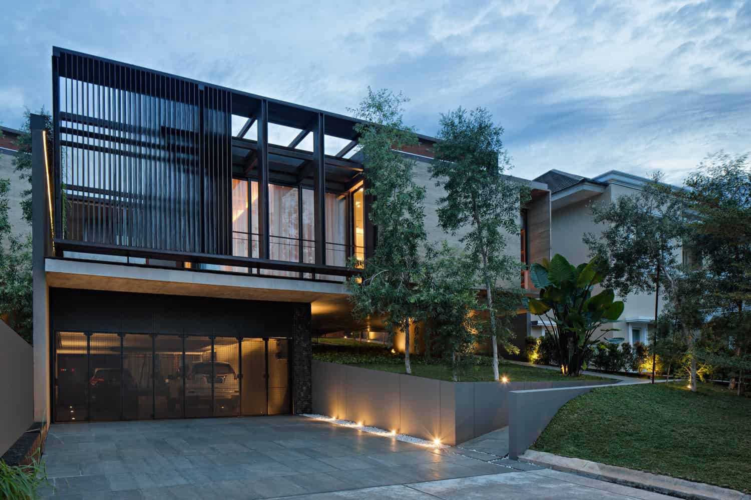 SR House by Nataneka Architect in Jakarta, Indonesia SR House by Nataneka Architect in Jakarta, Indonesia