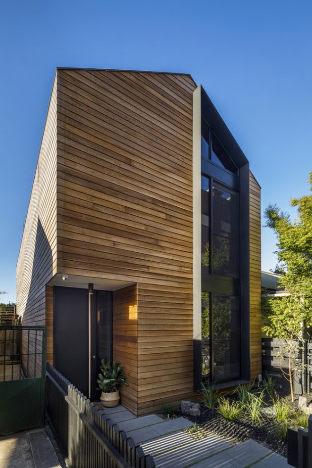 T2 Residence by fyc architects in Richmond, Melbourne