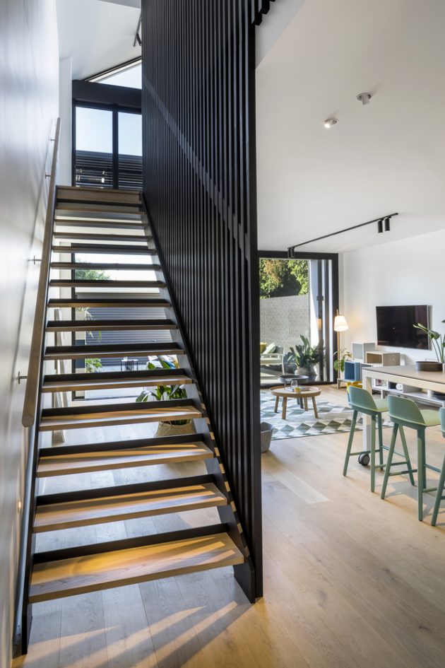 T2 Residence by fyc architects in Richmond, Melbourne