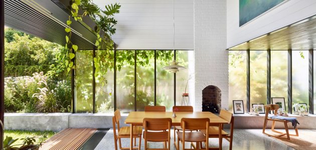 Terrarium House by John Ellway Architect in Brisbane, Australia