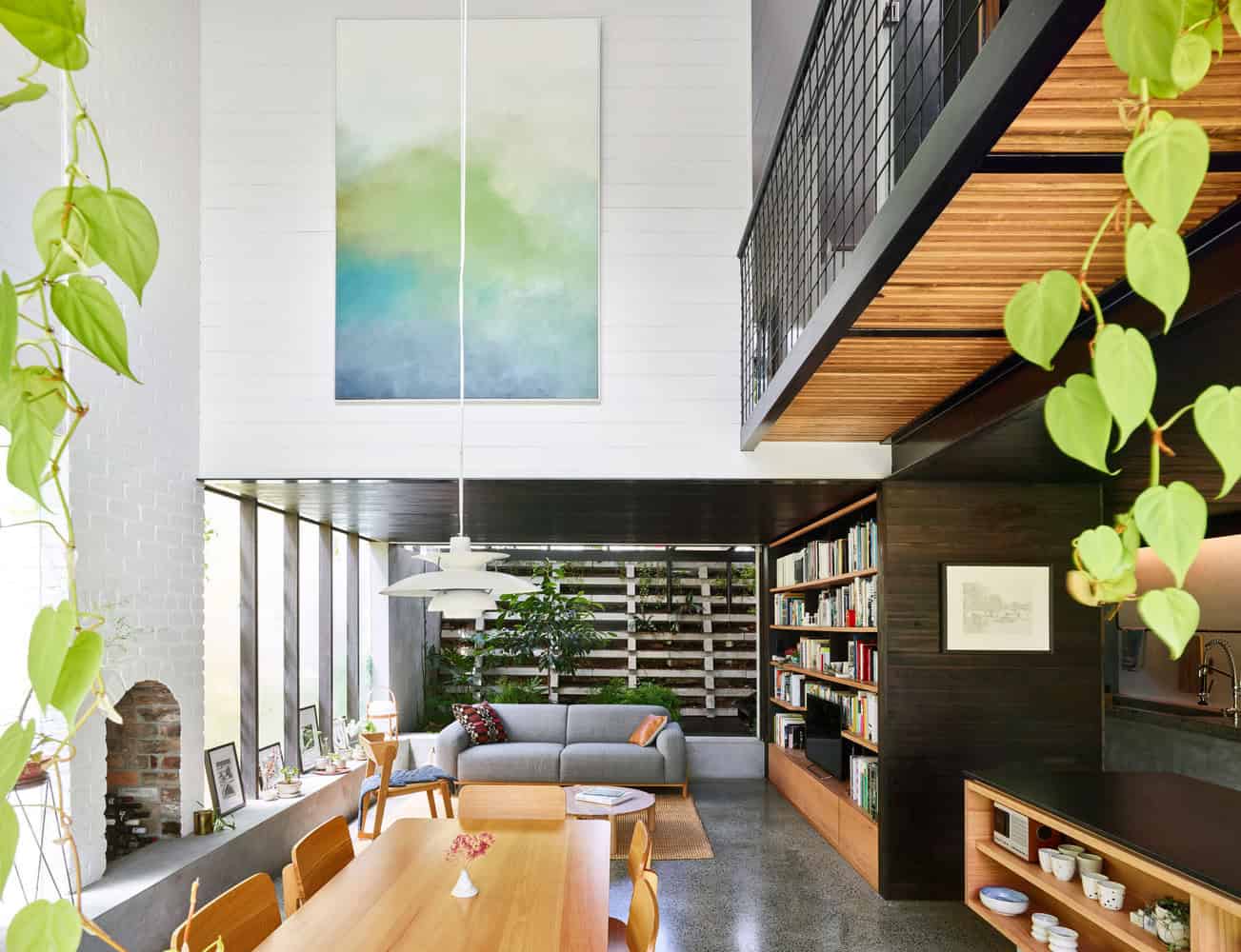 Terrarium House by John Ellway Architect in Brisbane, Australia Terrarium House by John Ellway Architect in Brisbane, Australia