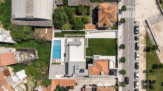 The Eclectic Agueda House in the city of Agueda in Portugal