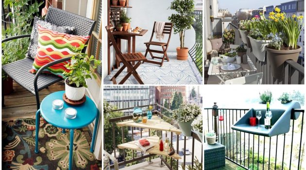 Transform Your Small Balcony Into Irresistible Retreat