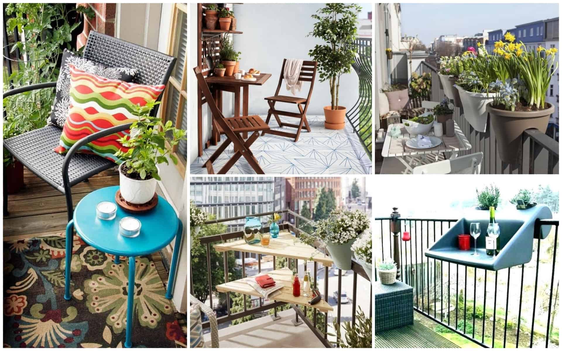 Transform Your Small Balcony Into Irresistible Retreat