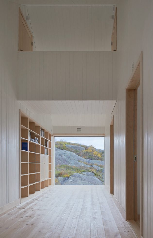 Vega Cottage by Kolman Boye Architects in Vega, Norway