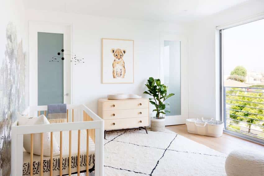 Step into the adorable animal-themed nursery in Southern California that will steal your heart