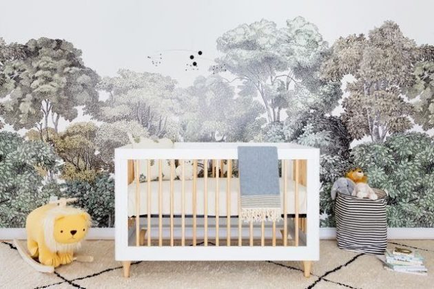 Step into the adorable animal-themed nursery in Southern California that will steal your heart
