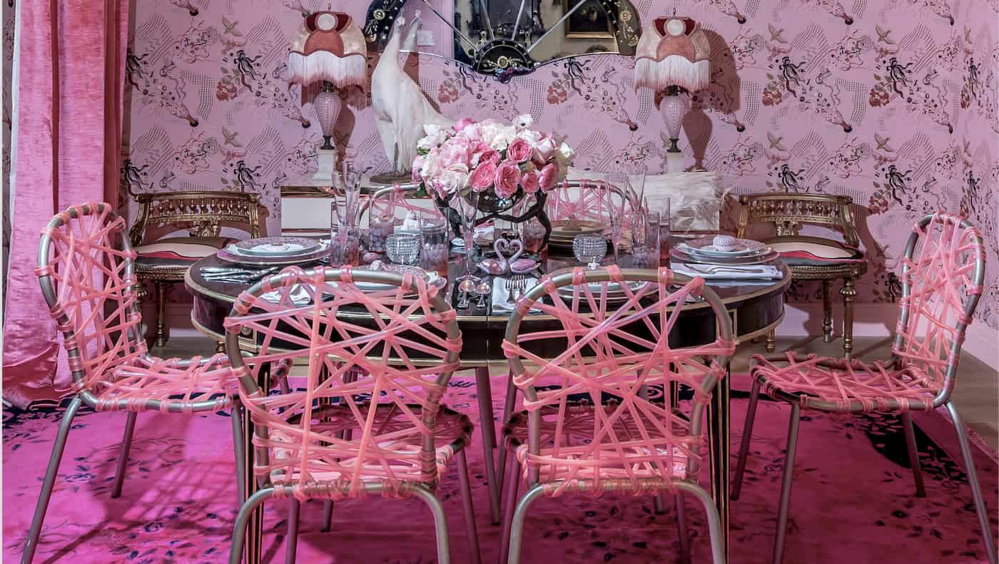 Gilded Camp Rooms That are Worth Seeing – Met Gala Inspired Edition