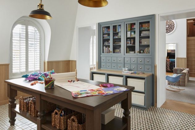 5 Stylish Craft Room Ideas that Will Spark Your Creativity