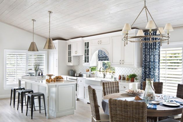 Cozy, Open and Bright Eat-In Kitchen Styles for Every Type of Home