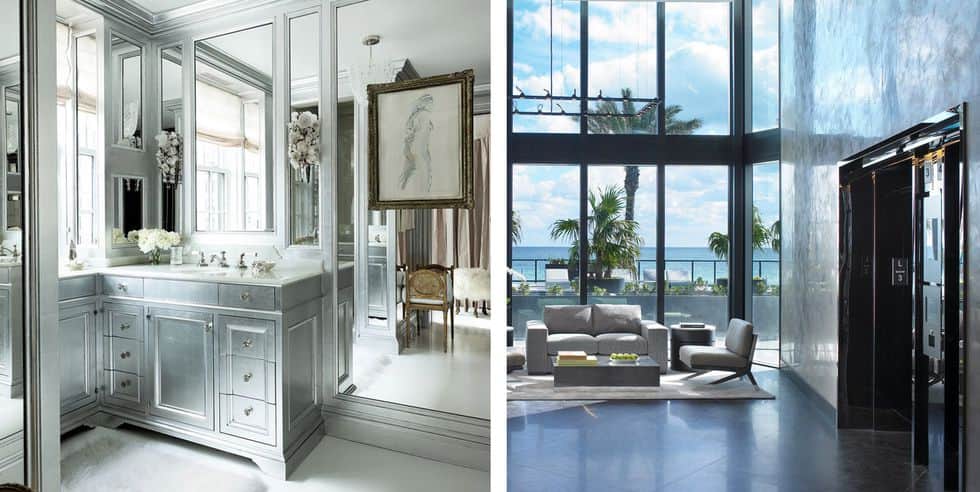 The Metallic Wall Paint Ideas You Have to Try to Brighten Your Home The Metallic Wall Paint Ideas You Have to Try to Brighten Your Home