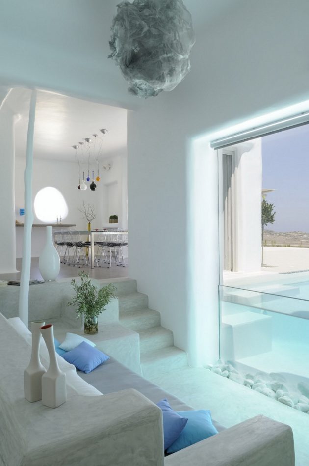 Take a Tour in This Traditional-Modern Greek Summer House in Paros, Cyclades by Alexandros Logodotis