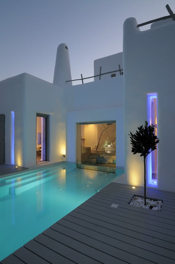 Take a Tour in This Traditional-Modern Greek Summer House in Paros, Cyclades by Alexandros Logodotis