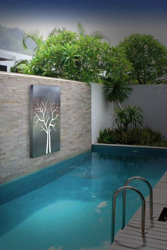 10 Minimalist Swimming Pool Designs for Small Terraced Houses 10 Minimalist Swimming Pool Designs for Small Terraced Houses
