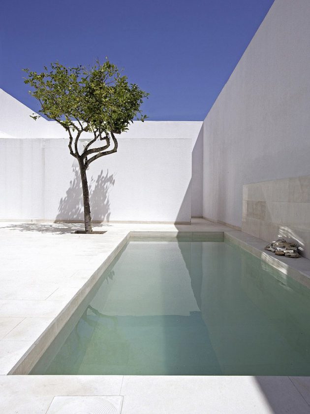 10 Minimalist Swimming Pool Designs for Small Terraced Houses