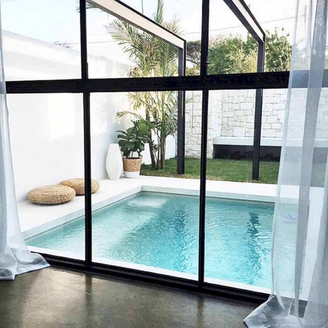 10 Minimalist Swimming Pool Designs for Small Terraced Houses 10 Minimalist Swimming Pool Designs for Small Terraced Houses