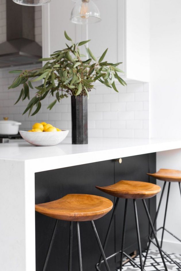 Dramatic Waterfall Countertops You Will Want to Have in Your Kitchen Right Now