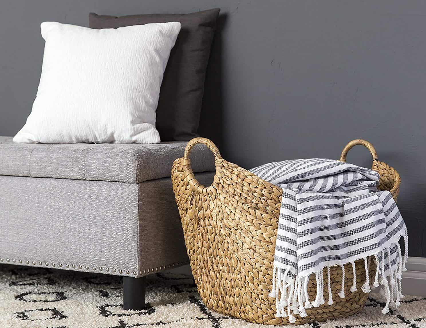 17 Most Practical Basket Storage Ideas That Everyone Should See