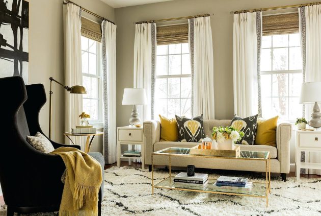 17 Attractive Curtains That You Will Spice Up Your Interior Design