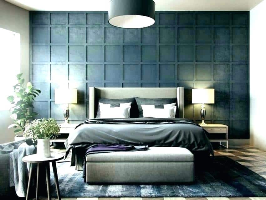 16 Attractive Bedrooms With Accent Wall To Break The Monotony 16 Attractive Bedrooms With Accent Wall To Break The Monotony