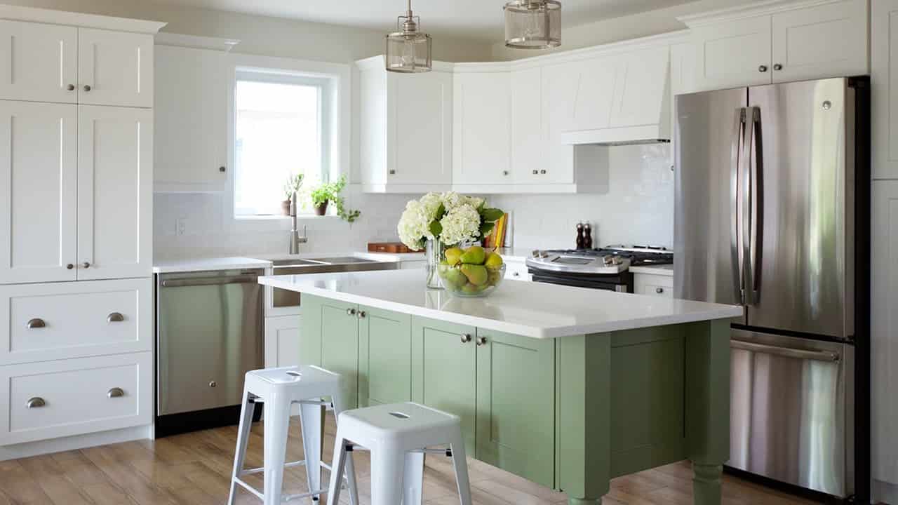 17 Big Designer Solutions For Small Kitchens 17 Big Designer Solutions For Small Kitchens