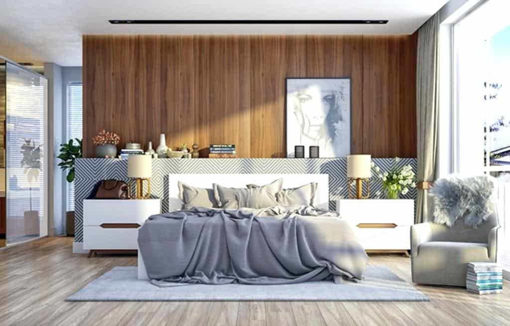 16 Attractive Bedrooms With Accent Wall To Break The Monotony 16 Attractive Bedrooms With Accent Wall To Break The Monotony