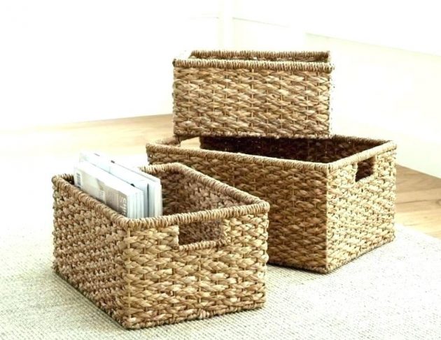17 Most Practical Basket Storage Ideas That Everyone Should See